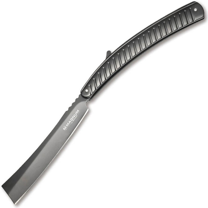 Ніж Boker Magnum Barber Razor чорний 