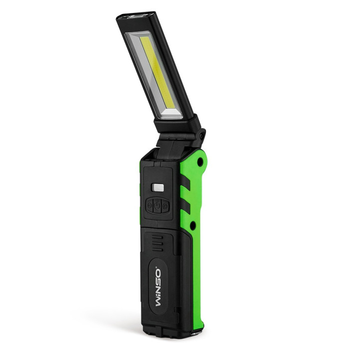 Ліхтар портативний Winso 400Lm, 5W COB + 2x3W, 4000mAh, PowerBank White 