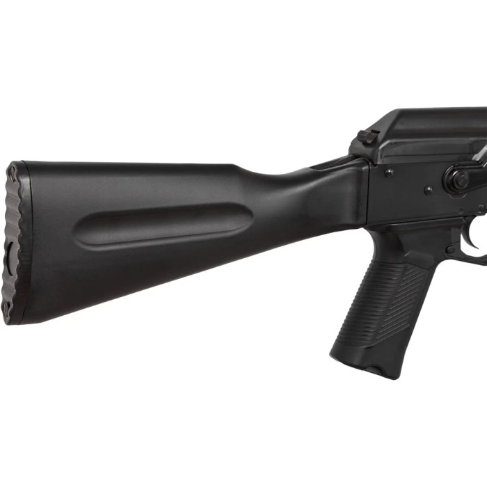 Страйкбольна гвинтівка LCT АК-104 AEG 6 мм з цівкою M-LOK cashmir black 