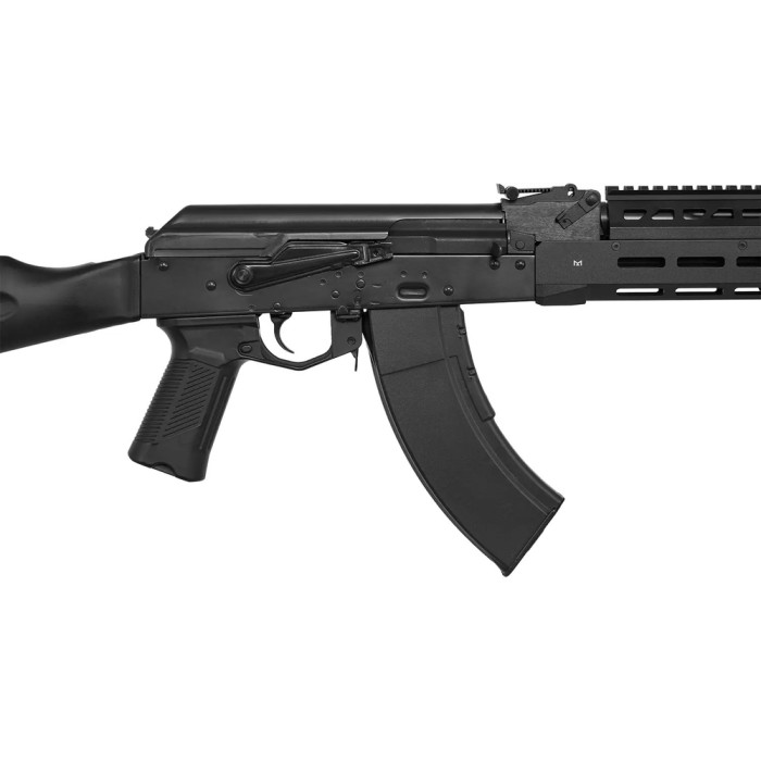Страйкбольна гвинтівка LCT АК-104 AEG 6 мм з цівкою M-LOK cashmir black 