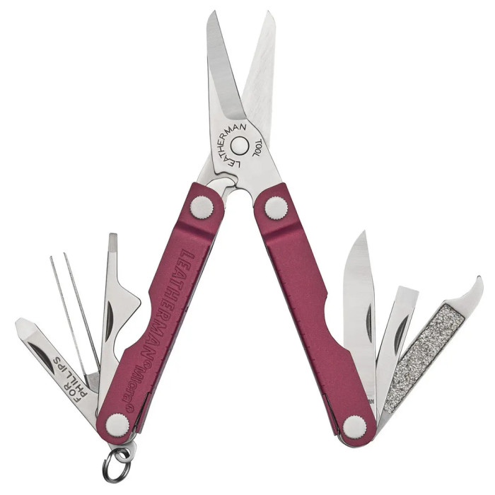 Мультитул Leatherman Micra Cherry 