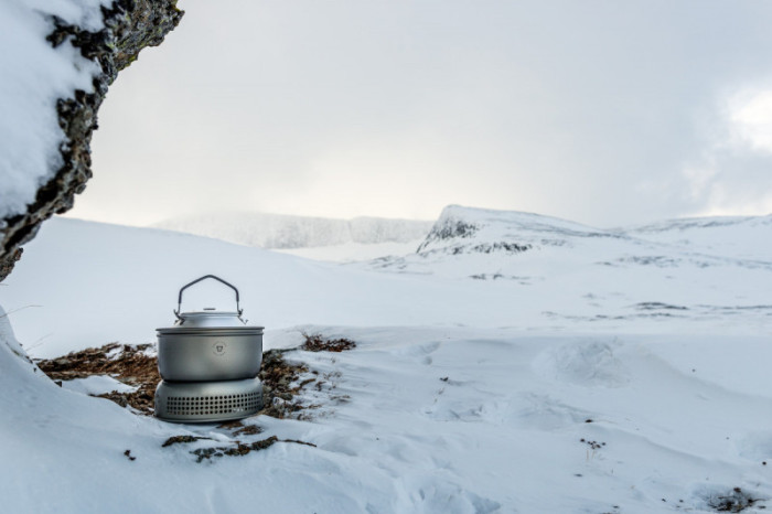 Набір посуду з газовим пальником Trangia Stove 25-4 HA/GB (1.75 / 1.5 л / 0.9 л) 