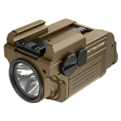 Ліхтар пістолетний Nitecore NPL25 (NiteLab UHi 20, 900 люмен, магнітна зарядка), пісочний