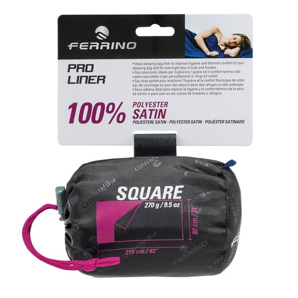 Вкладиш для спального мішка Ferrino Liner Pro SQ Blue 
