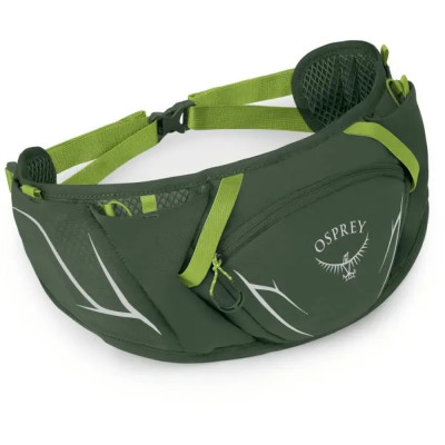 Поясна сумка Osprey Duro Dyna Belt seaweed green/limon - O/S - зелений