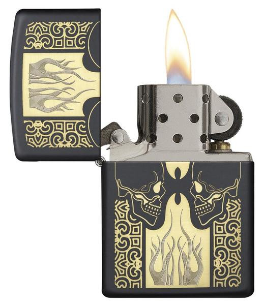 Запальничка Zippo 218 Skulls 29404 