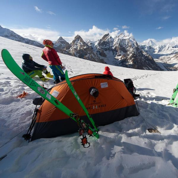 Намет Ferrino Maverick 2 (10000) OrangeGray 