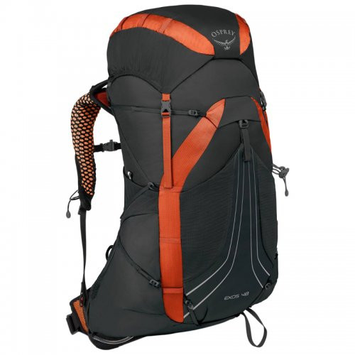 Рюкзак Osprey Exos 48 Blaze Black, розмір L 
