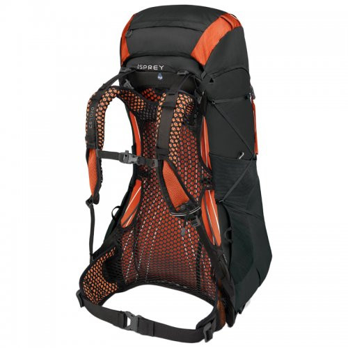 Рюкзак Osprey Exos 48 Blaze Black, розмір L 