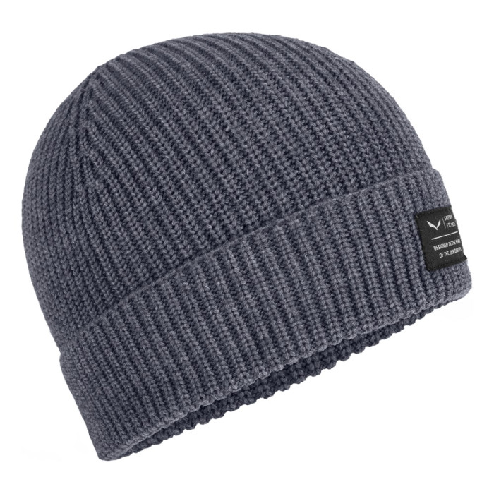 Шапка Salewa PUEZ BEANIE-синя 