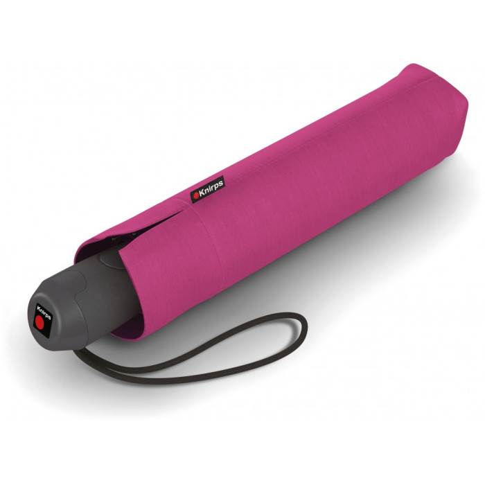 Парасоля Knirps E.200 Pink  Авто/Складана/8спиць /D97x28см 