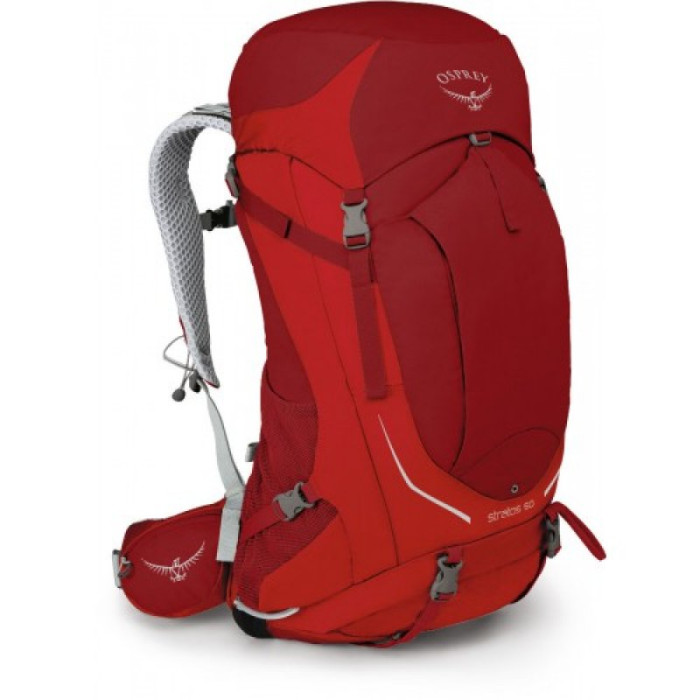 Рюкзак Osprey Stratos 50 Beet Red 