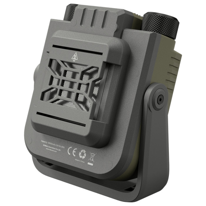 3в1 Ліхтар універсальний + фумігатор + Power Bank Nitecore NWL30 (3000 лм. + червоний, магніт, 18000 мАг USB-C) 