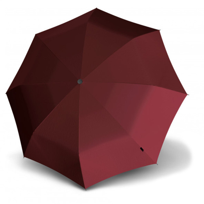 Парасолька Knirps E. 050 Bordeaux хутро /складаний /8спіц /D94x25см 