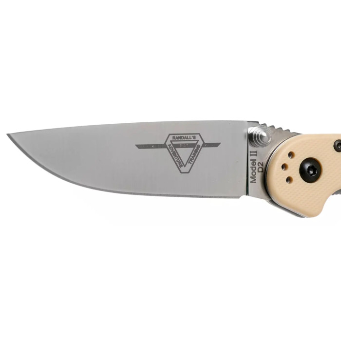 Ніж Ontario Knife RAT II Linerlock D2 desert tan 
