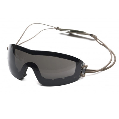 Окуляри балістичні Swiss Eye Infantry затемнене скло чорні