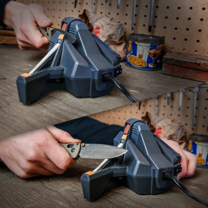 Точилка електрична Work Sharp Combo Sharpener WSCMB-I 