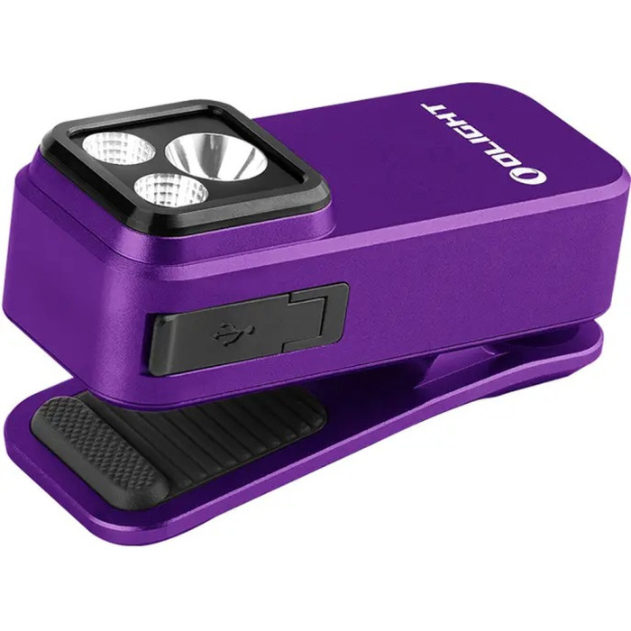 Ліхтар Olight Oclip Pro Purple 