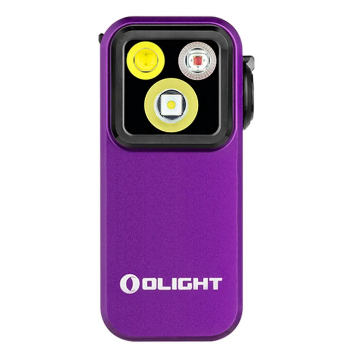 Ліхтар Olight Oclip Pro Purple 