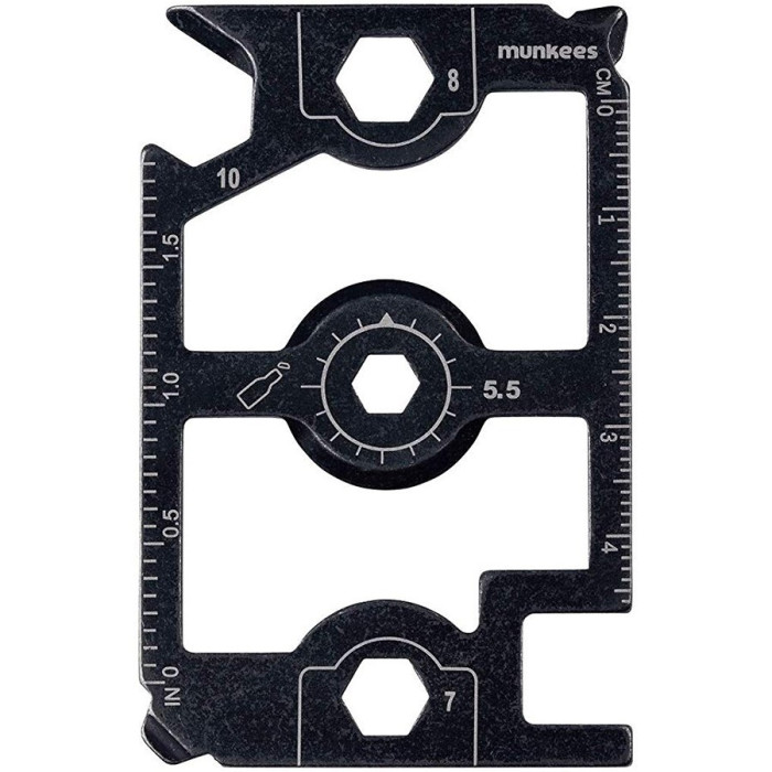 Брелок-мультиінструмент Munkees Keychain Tool Football Field (2540) 