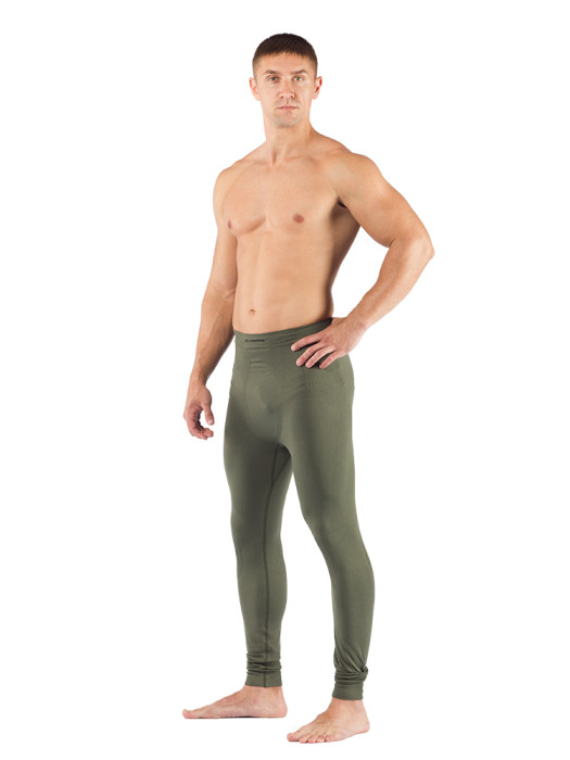 Штаны мужские Lasting Ateo, зеленые, L-XL  