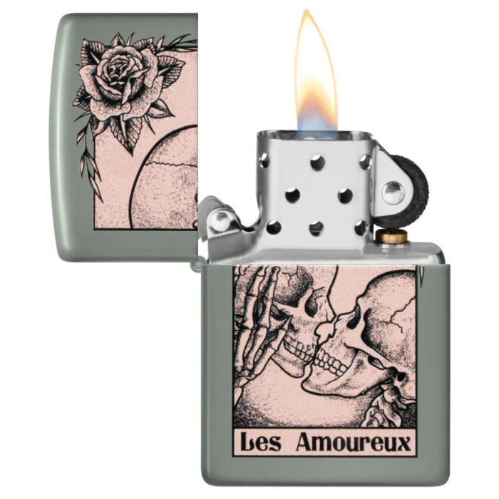 Запальничка Zippo 49843 Death Kiss Design 48594 