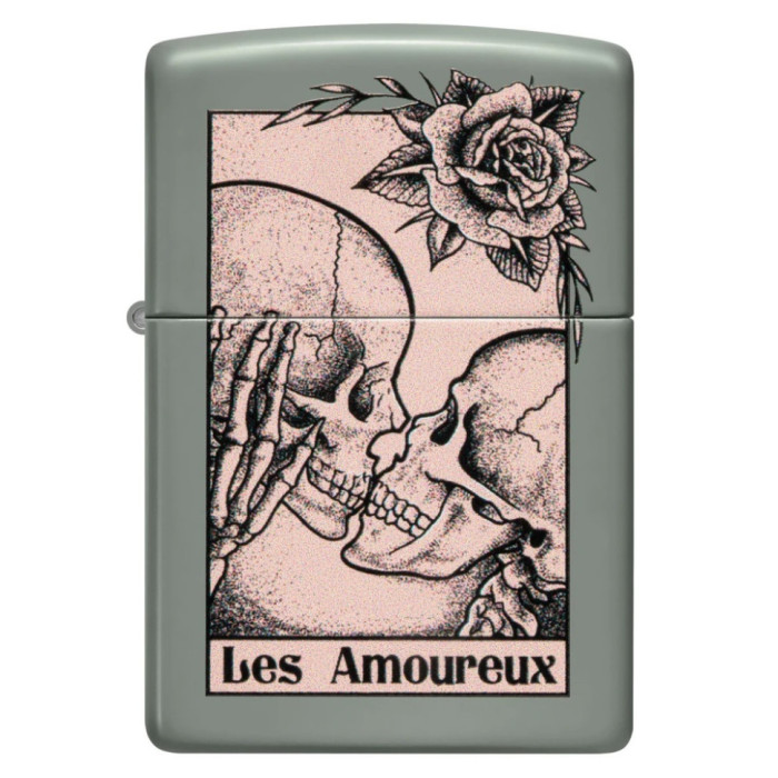 Запальничка Zippo 49843 Death Kiss Design 48594 