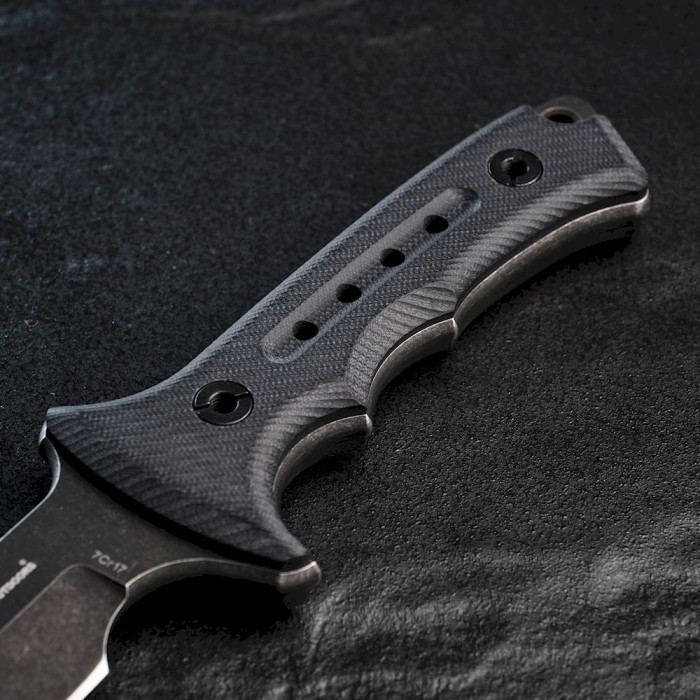 Ніж HX Outdoors D-223B, чорний 