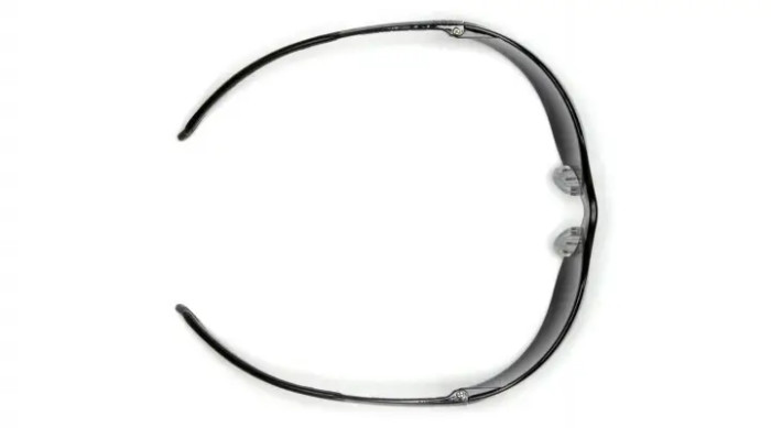 Окуляри захисні Pyramex Itek (gray) Anti-Fog, чорні 