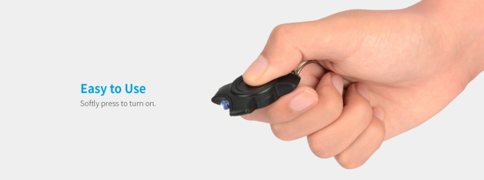 Ліхтар-брелок Xtar X-CRAFT USB XPK, 5 лм, зелений 