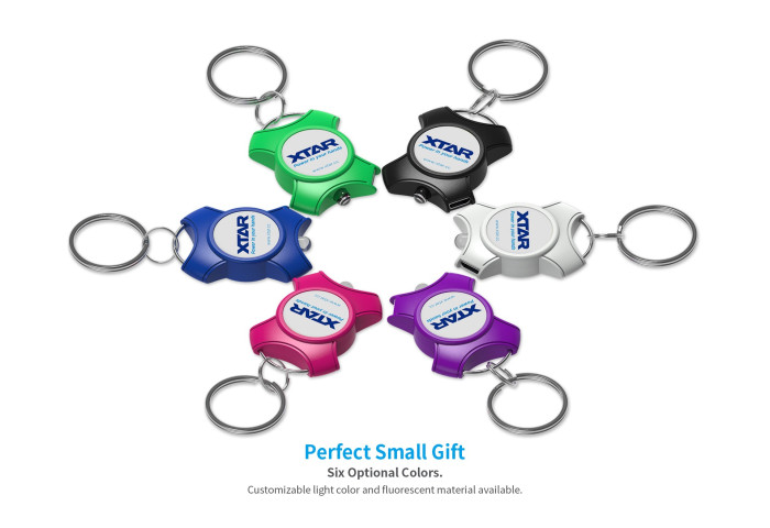 Ліхтар-брелок Xtar X-CRAFT USB XPK, 5 лм, зелений 