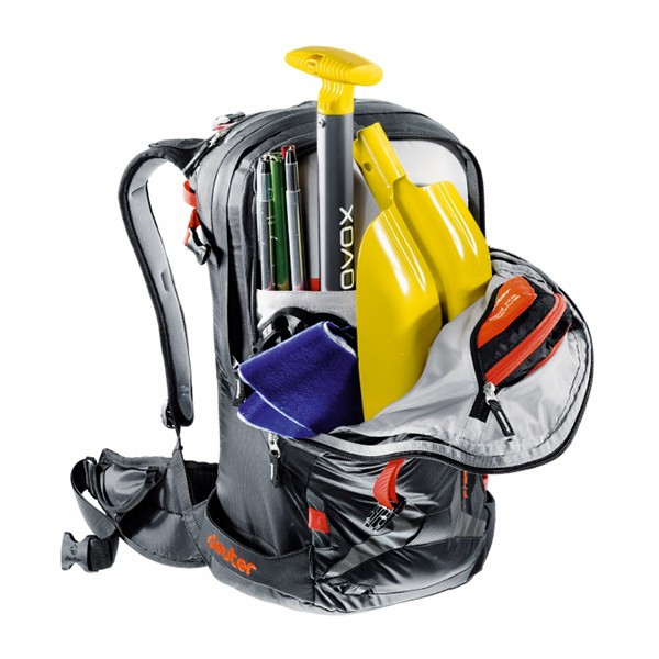 Рюкзак Deuter Freerider, 26 л, black-granite 