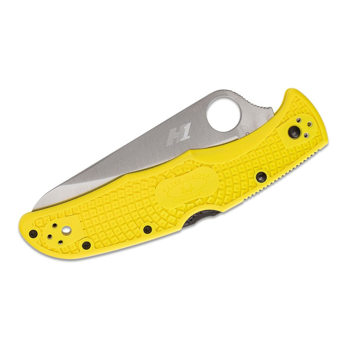 Ніж Spyderco Pacific Salt 2, H-1, yellow 