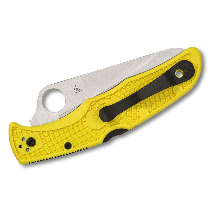 Ніж Spyderco Pacific Salt 2, H-1, yellow 