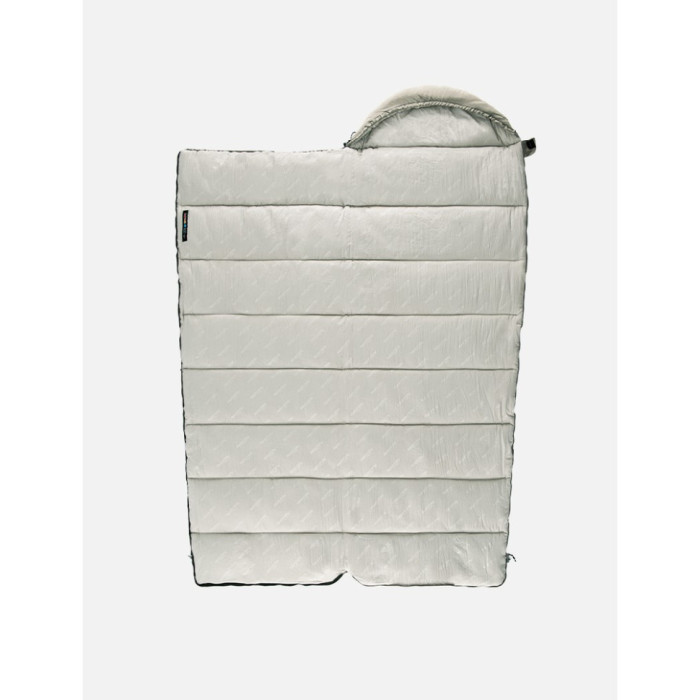 Спальник з капюшоном Naturehike M180 NH20MSD02, лівий, сірий (6975641886655) 