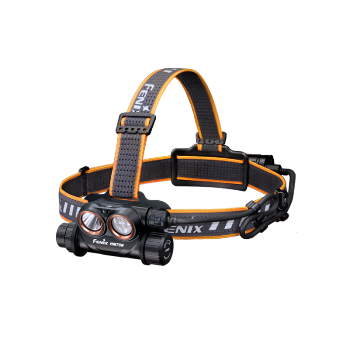 Ліхтар налобний Fenix HM75R (відкрита упаковка) 