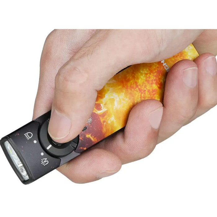 Ліхтар Olight Arkfeld UV Sunburst 