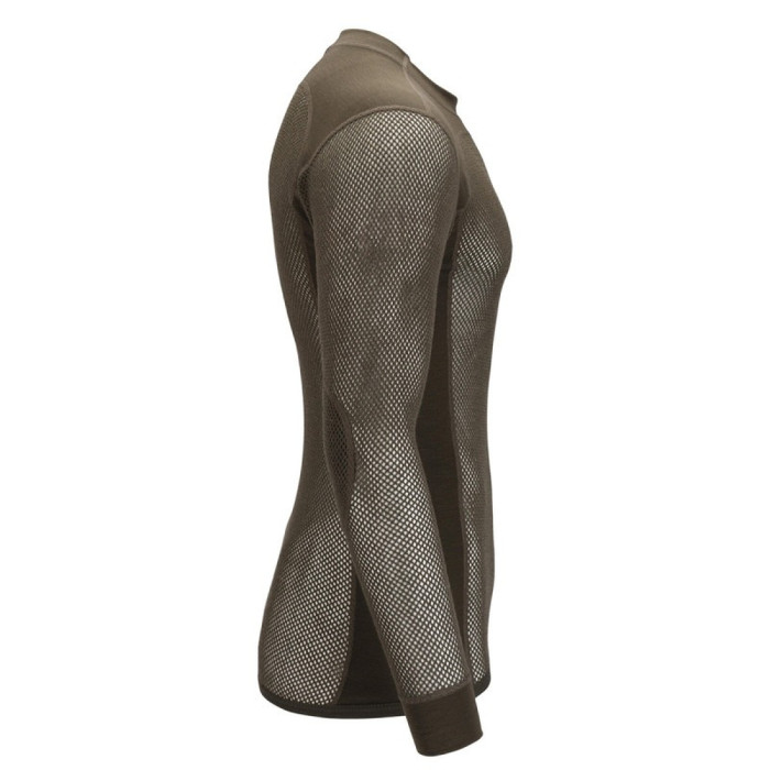 Термокофта чол. Aclima WoolNet 120 Crew Neck M's Tarmac S