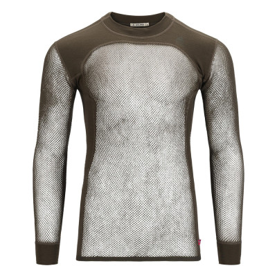 Термокофта чол. Aclima WoolNet 120 Crew Neck M's Tarmac S