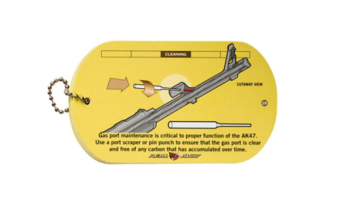 Брелок Real Avid AK47 Field Guide 