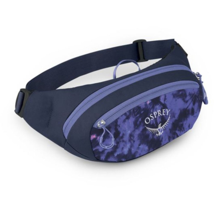 Поясна сумка Osprey Daylite Waist tie dye print - O/S - синій 