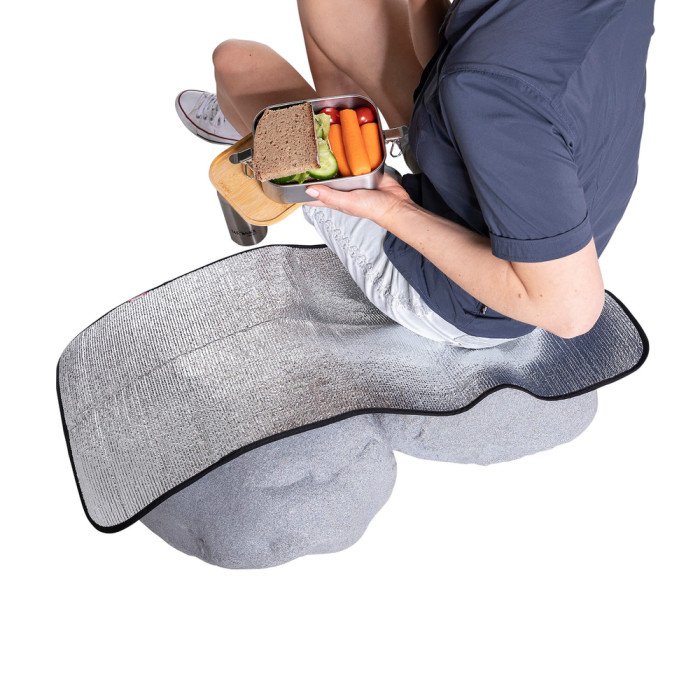 Сідачка Tatonka Alu Seat Mat 45x90, Silver (TAT 2987.027) 