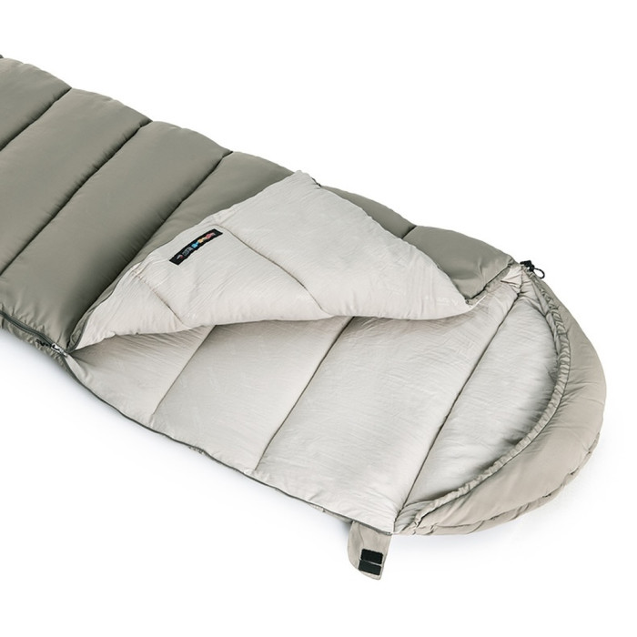 Спальний мішок з капюшоном Naturehike MS300 CNK2350WS023 правий, зелений