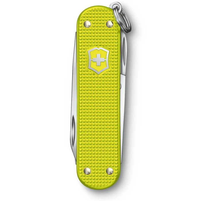 Складаний ніж Victorinox CLASSIC SD Electric Yellow 0.6221.L23 