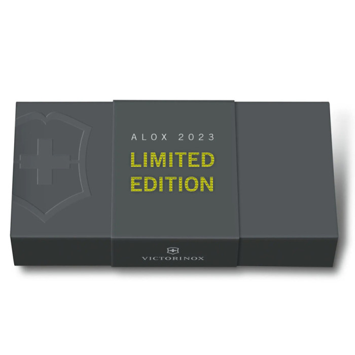 Складаний ніж Victorinox CLASSIC SD Electric Yellow 0.6221.L23 