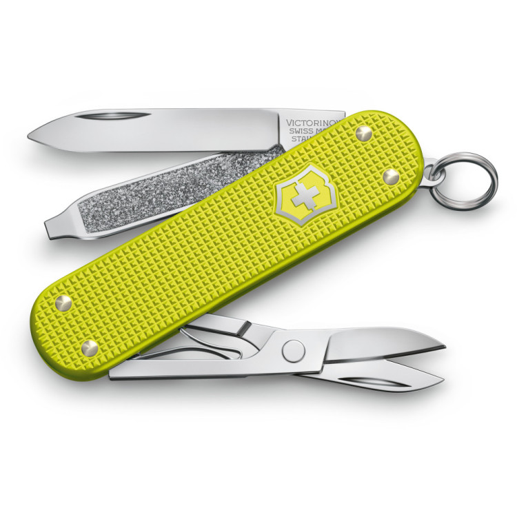 Складаний ніж Victorinox CLASSIC SD Electric Yellow 0.6221.L23 