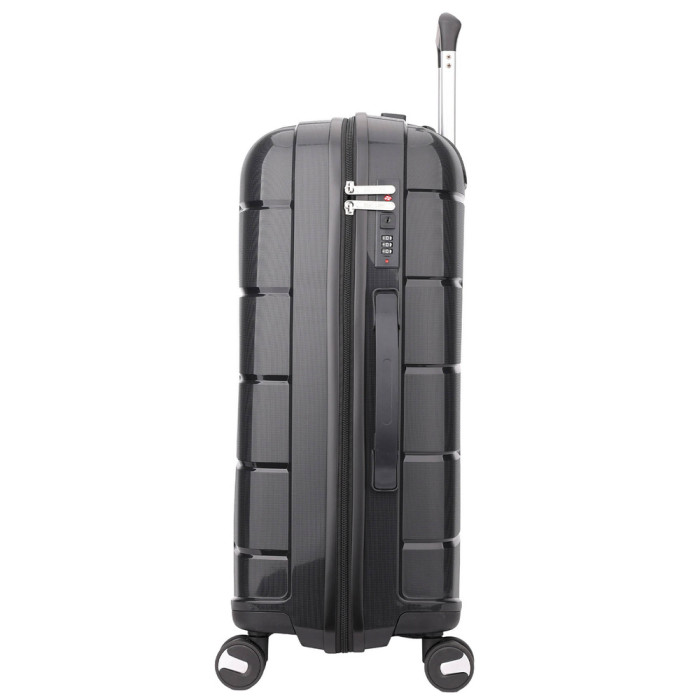 Валіза Semi Line 28" (L) Black (T5908-4)