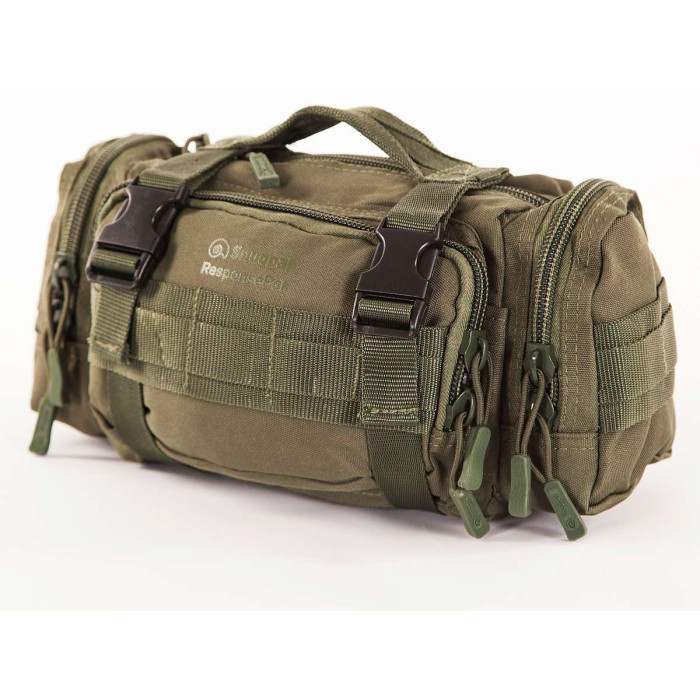 Сумка Snugpak поясна Response Pak, 36x14x22 см (зелена) 
