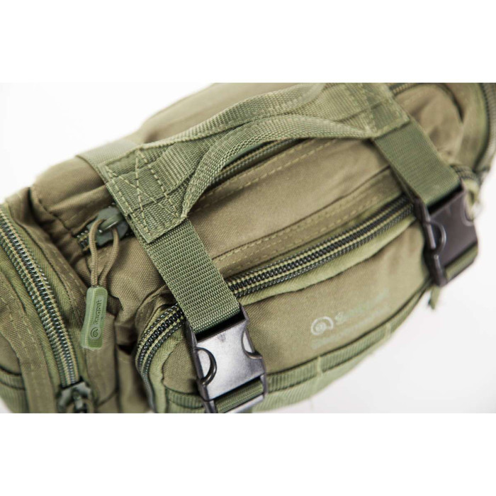 Сумка Snugpak поясна Response Pak, 36x14x22 см (зелена) 
