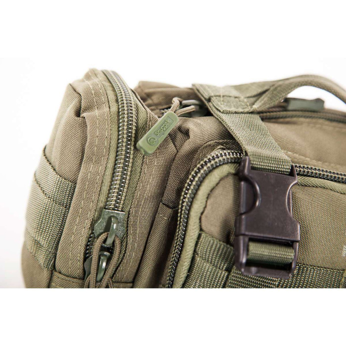 Сумка Snugpak поясна Response Pak, 36x14x22 см (зелена) 